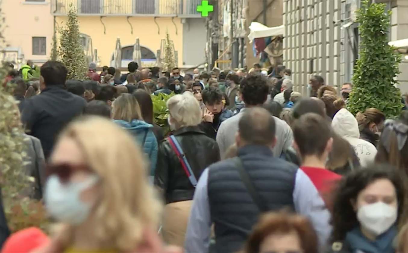 Covid in picchiata in Italia: contagio all’1,7%