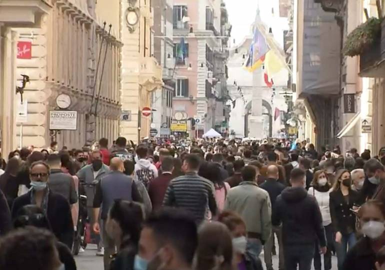Torna a salire la curva epidemica in Italia: oggi al 2,3%