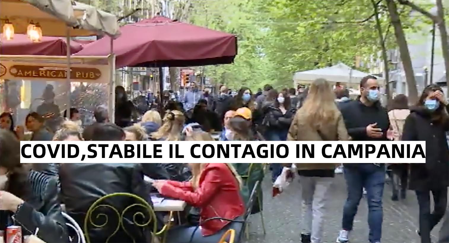 Covid, contagio stabile in Campania: e tanti guariti