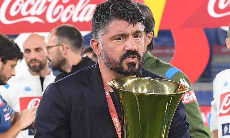 Napoli, Gattuso e la lettera d’addio: “Ringrazio De Laurentiis”