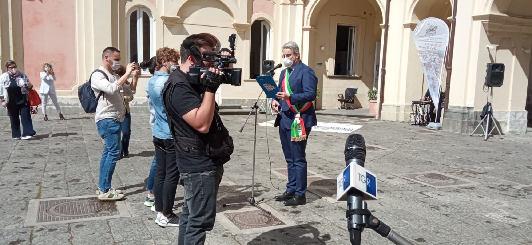 San Giorgio, Giorno del Gioco in sicurezza in Villa Vannucchi; L’I.C. De Filippo vince il live quiz