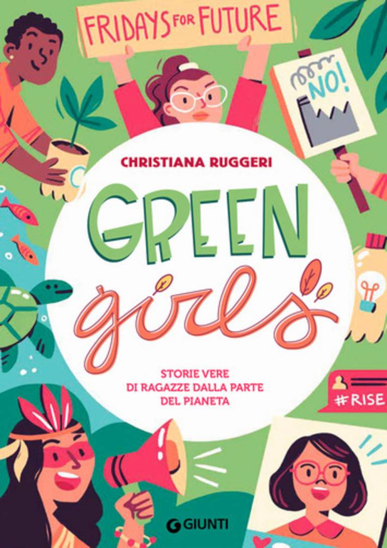 “Green Girls” di Christiana Ruggeri  nel programma del Maggio dei Libri del Ministero della Cultura