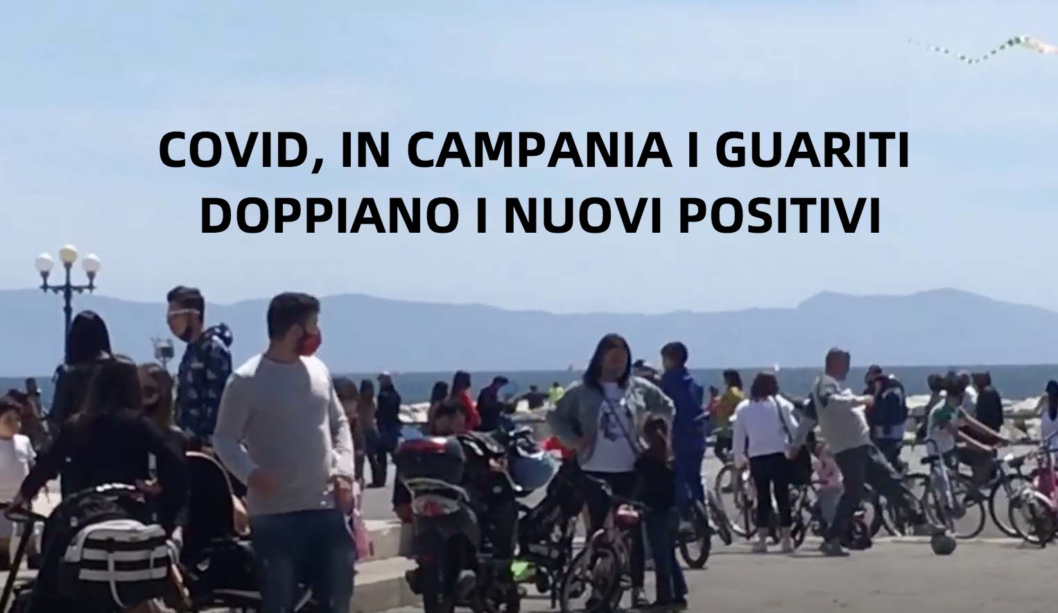 Covid, in Campania boom di guariti e la percentuale scende al 7,6%