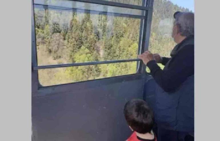 Funivia del Mottarone, riapre gli occhi il piccolo Eitan