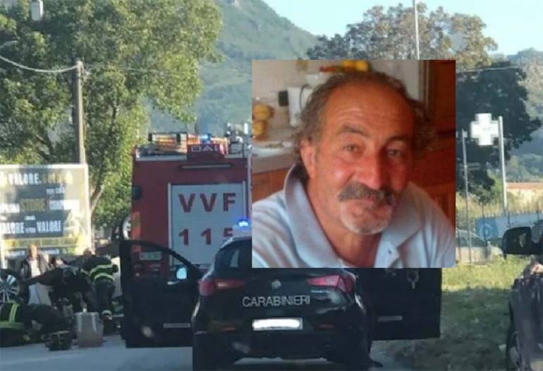 Poliziotto in pensione muore in un incidente nel Beneventano