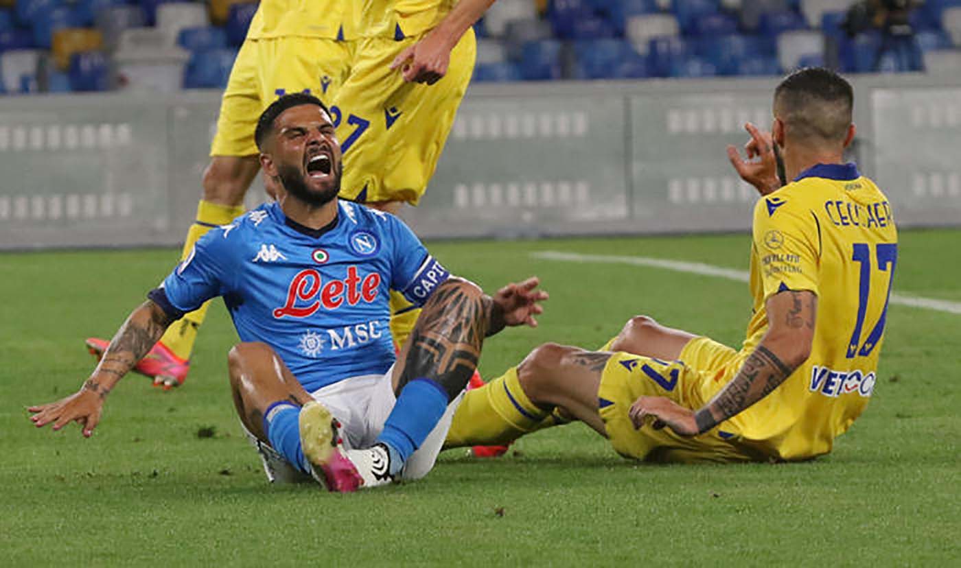 La fatal Verona questa volta è per il Napoli: addio Champions