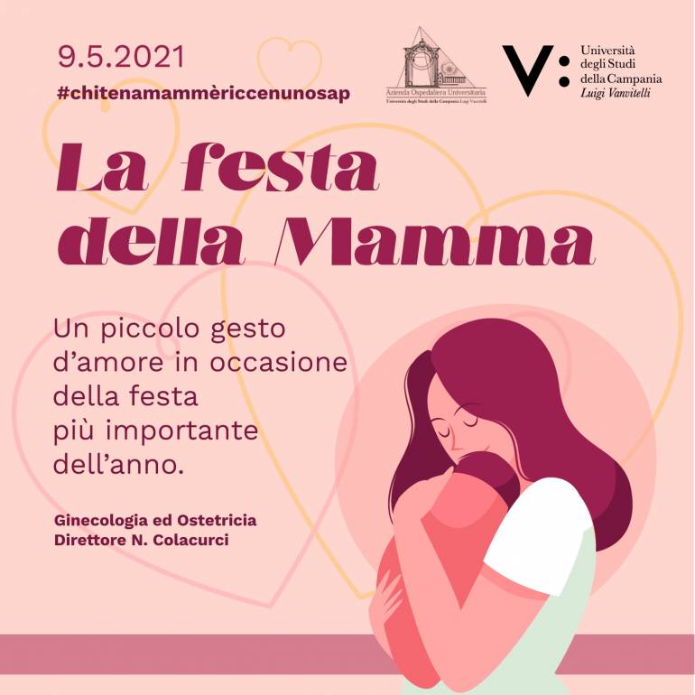 Napoli, al Policlinico Vanvitelli regali alle neo mamma in occasione della festa