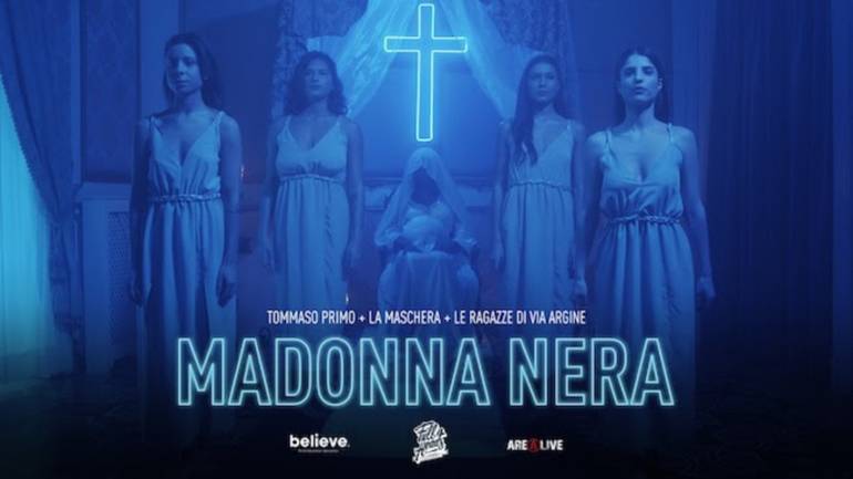 Tommaso Primo: ‘Madonna Nera’ feat. La Maschera è il primo singolo del nuovo album.