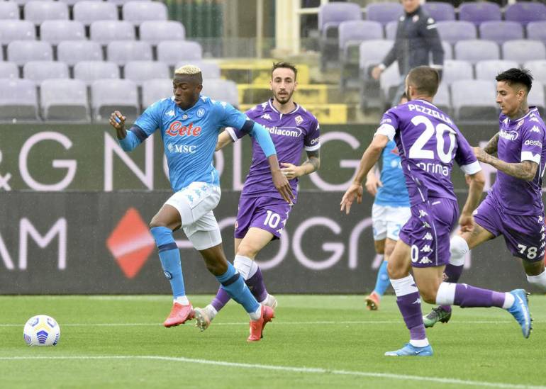 Le pagelle di Napoli-Fiorentina: Osimhen ancora super, difesa perfetta