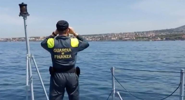 Sub disperso trovato morto nelle acque di Ercolano