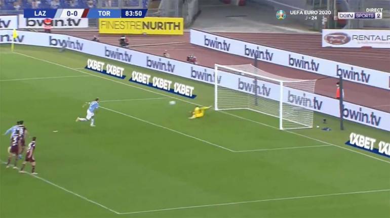 Immobile sbaglia un rigore, il Toro pareggia e il Benevento va in serie B