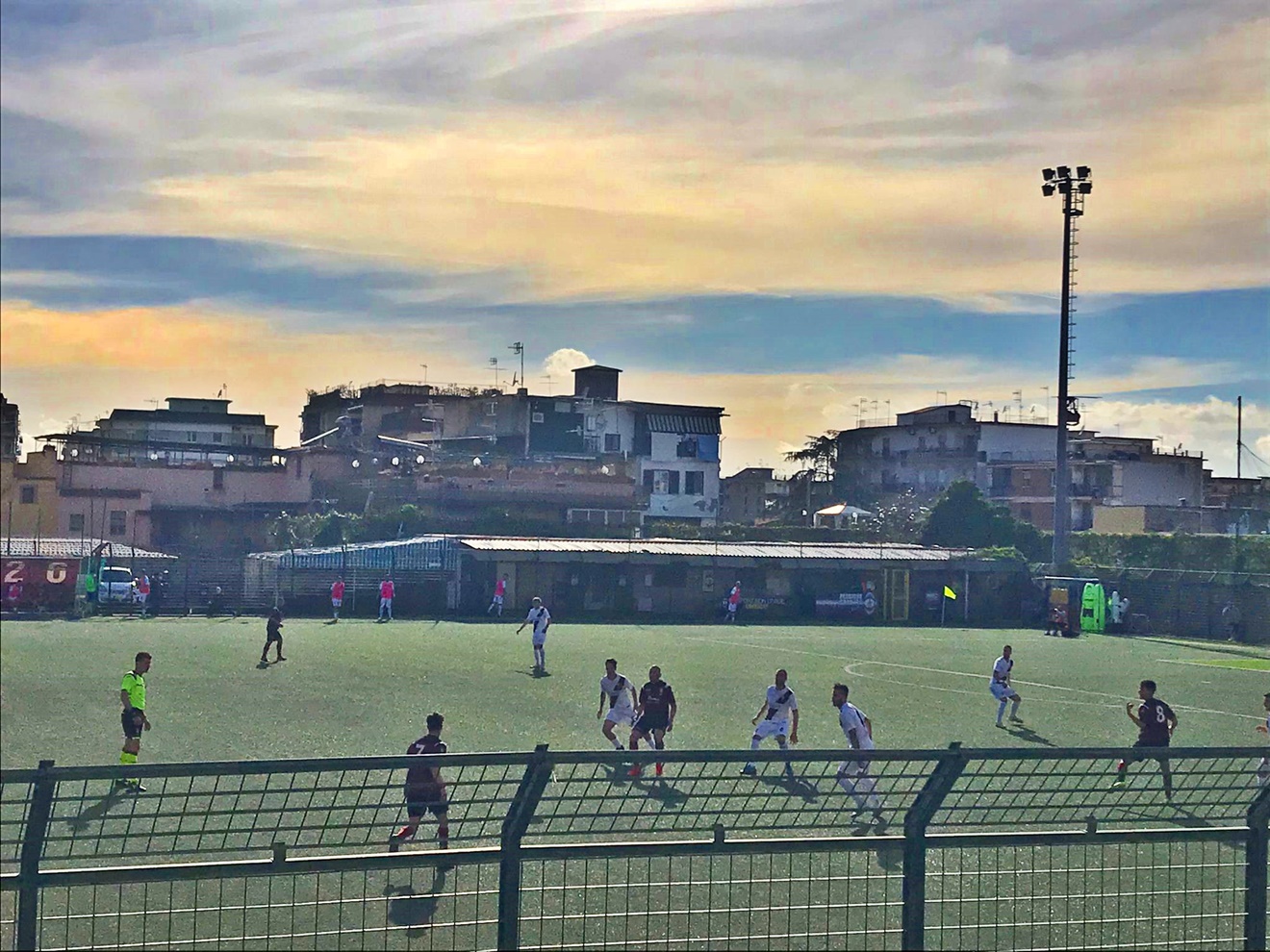San Giorgio, vittoria e primo posto: battuto il Pomigliano 1-0