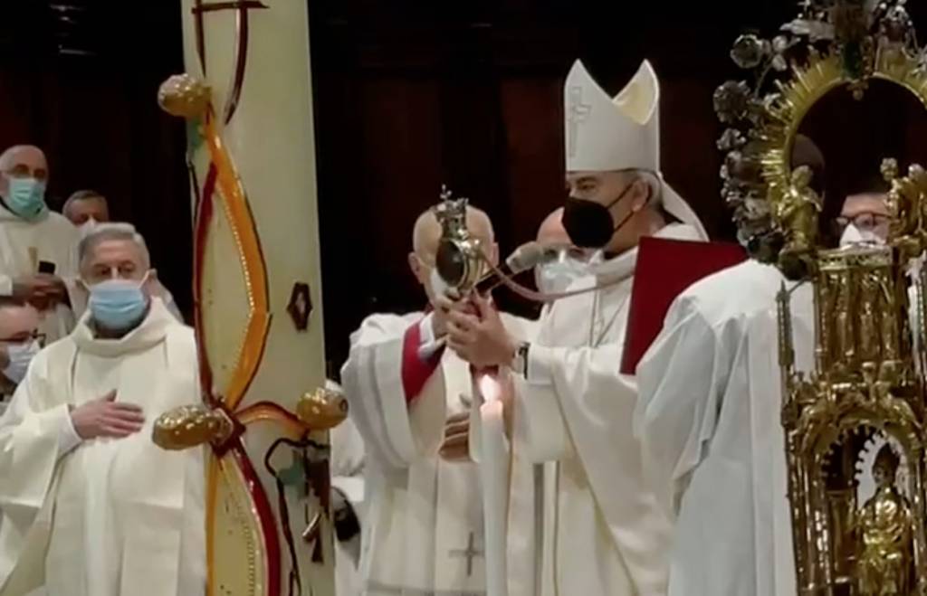 Napoli, San Gennaro: posti limitati nel Duomo. Ecco le disposizioni