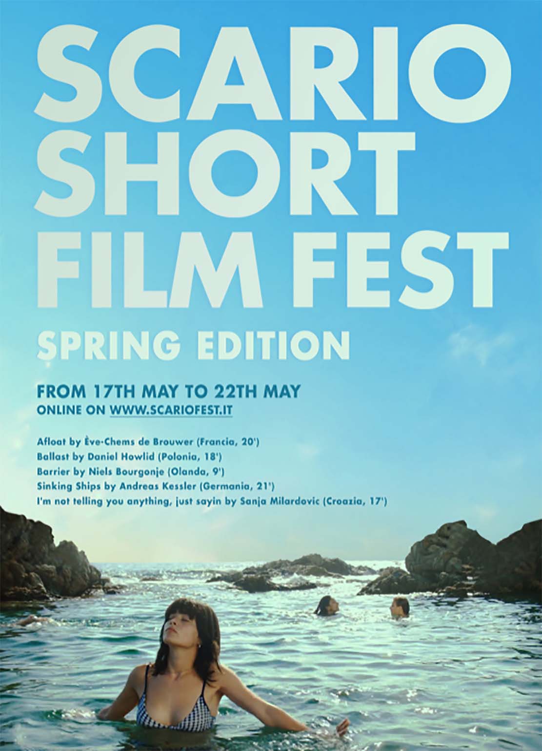 Terza edizione di Scario Film Fest – Spring Edition