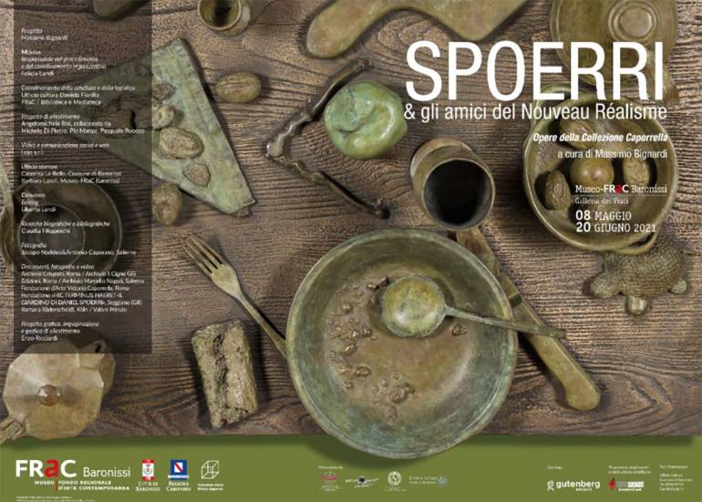 Al Museo FRaC la mostra ‘SPOERRI e gli amici del Nouveau Réalisme’