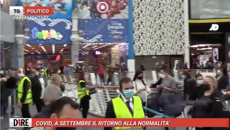 Tg Politico Parlamentare, Covid: da settembre ritorno alla normalità