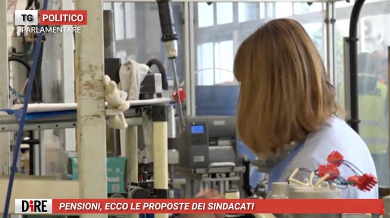 Tg Politico Parlamentare: pensioni ecco le proposte dei sindacati