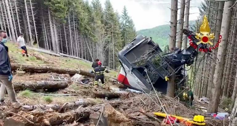 Funivia del Mottarone, svolta nelle indagini: al via gli interrogatori