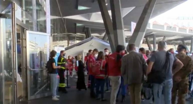 Croce Rossa Napoli: disponibili a vaccinare clochard e immigrati