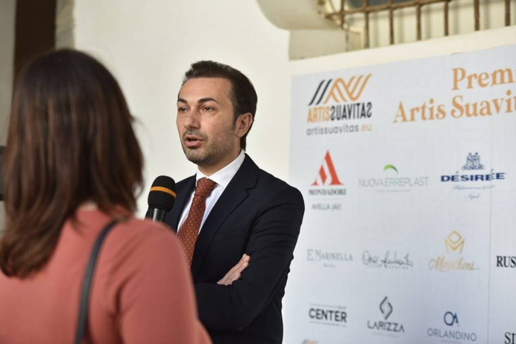 Premio Artis Suavitas 2021, cerimonia di premiazione a Mercogliano