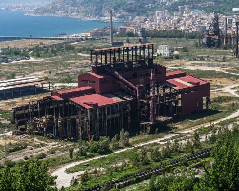 Napoli processo eternit bis Bagnoli