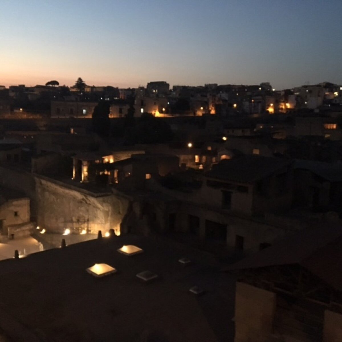 Notte Europea dei Musei/ Ercolano