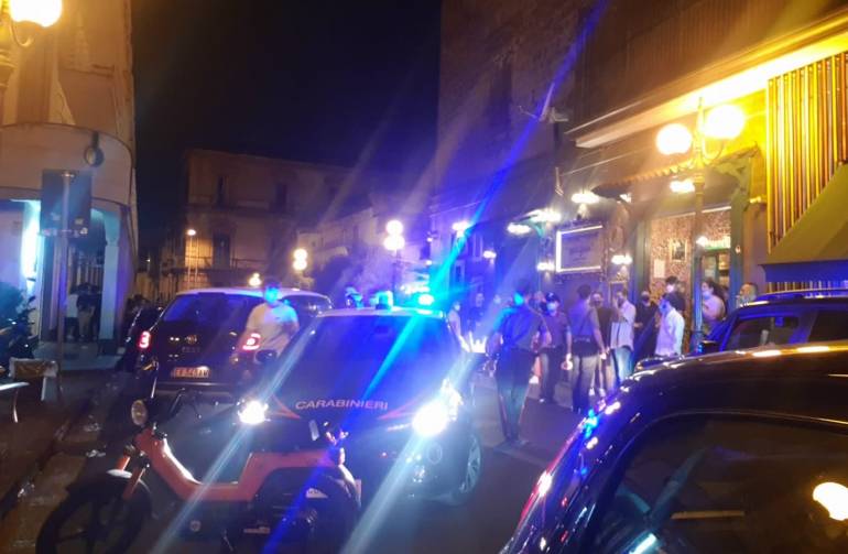 Frattamaggiore: movida cittadina al setaccio dei Carabinieri. 2 le persone denunciate