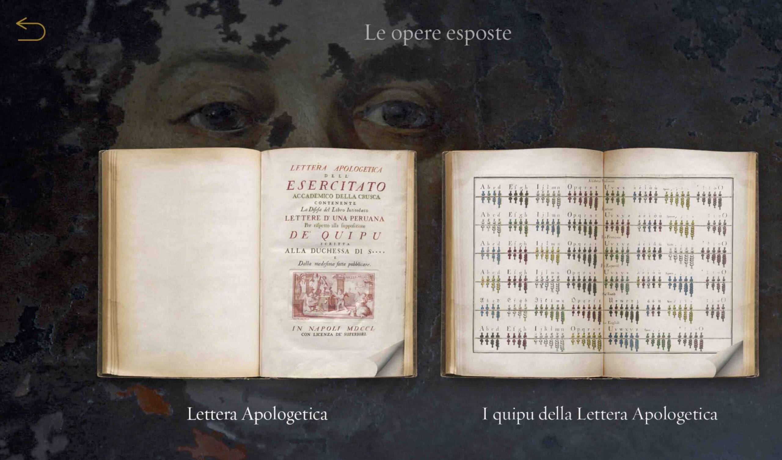 Lettera Apologetica Mostra Un immenso scandalo Cappella Sansevero