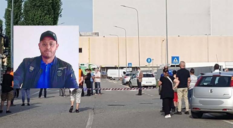 Omicidio sul lavoro a Novara, sindacalista investito mentre scioperava