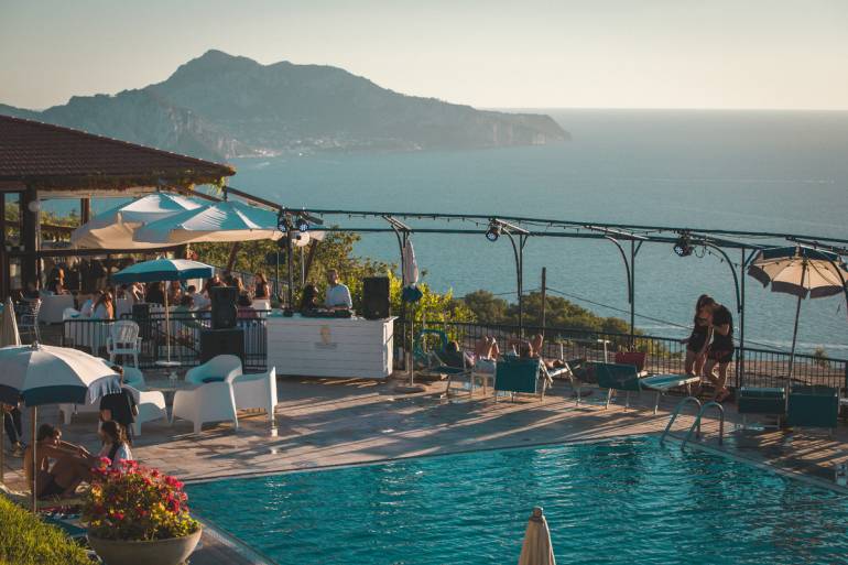 Terrazza Gocce di Capri 1