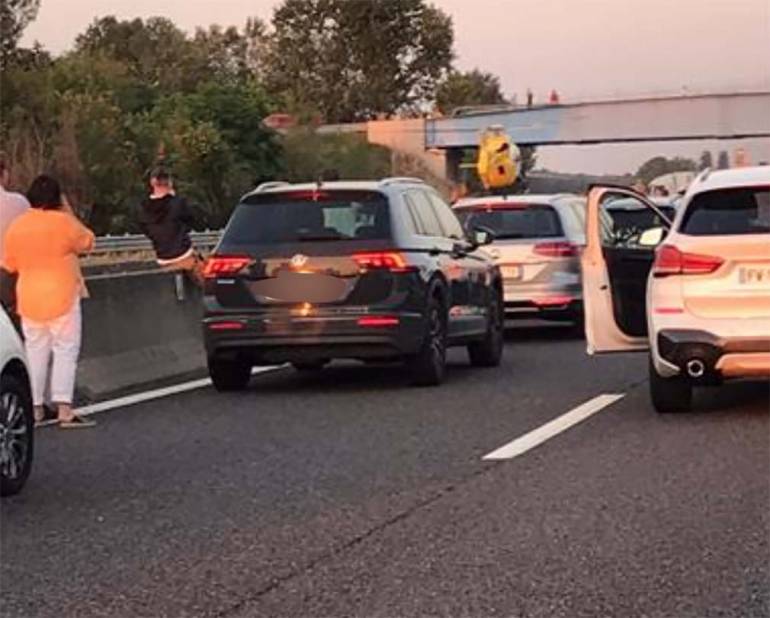 assalto fallito a un portavalori