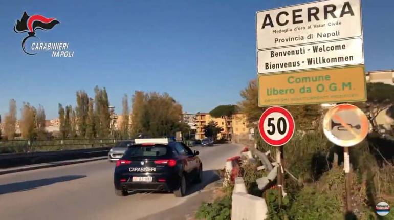acerra spari vetrina bar