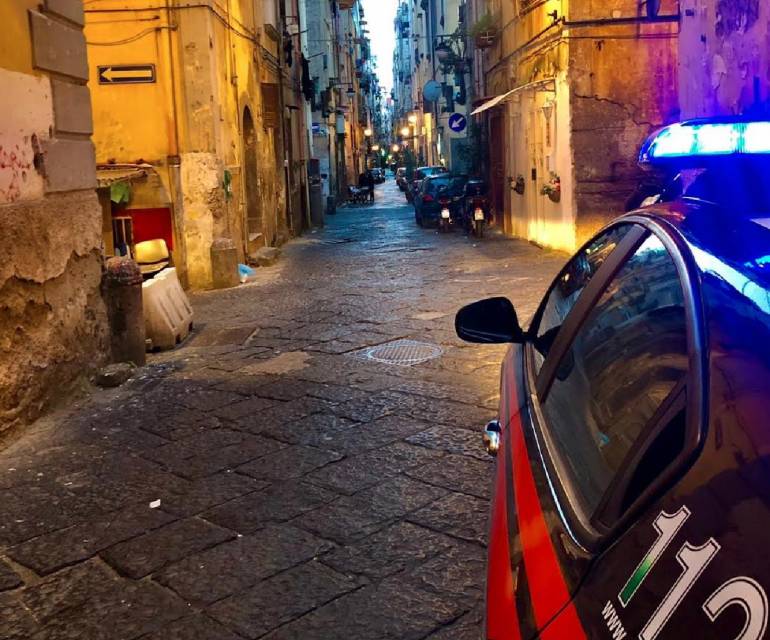 Napoli, interrotta festa di comunione a Posillipo