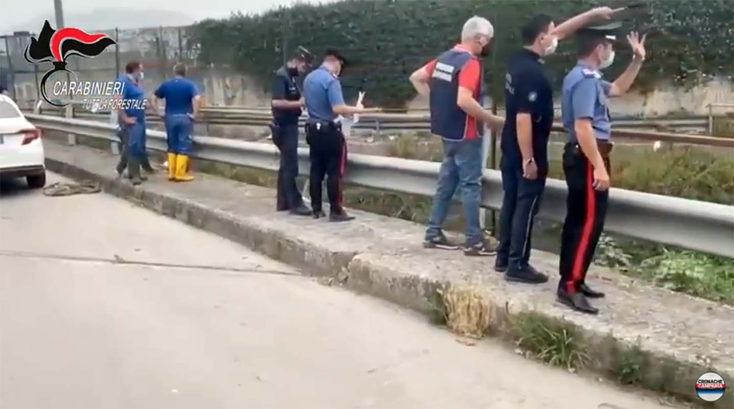 carabinieri forestali regilagni