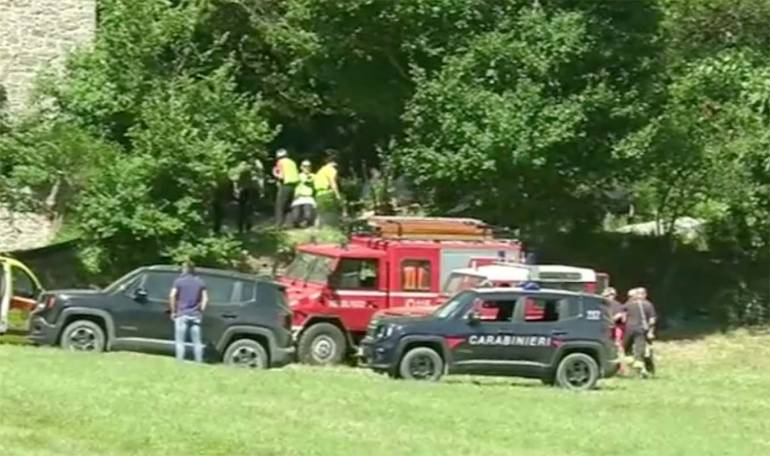 Avellino recuperati sulle montagne il papà e i suoi due figli dispersi sui monti