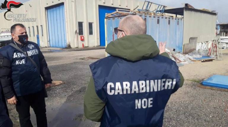 Agerola, sequestro in azienda agricola per scarichi abusivi