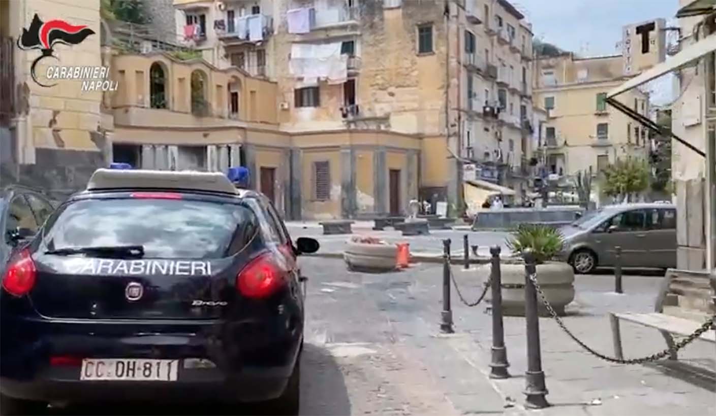 controlli carabiniericastellammare