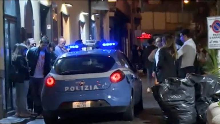 Napoli, interrotta una festa in strada a Bagnoli: 2 persone sanzionate