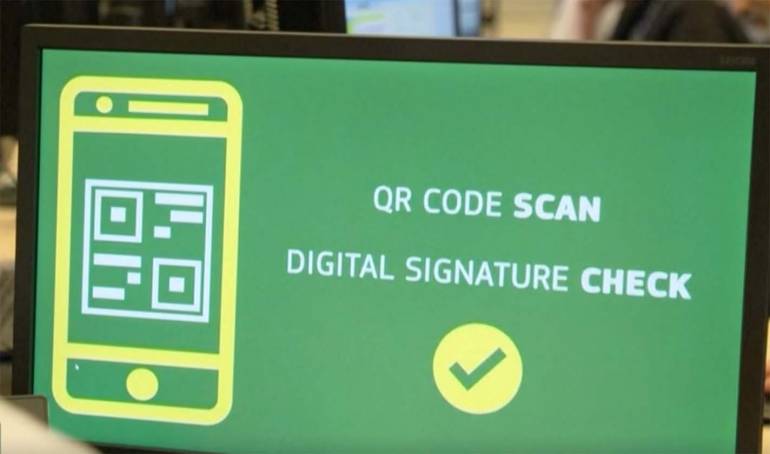 Green pass, in Italia scaricati già 41,3 milioni di certificati
