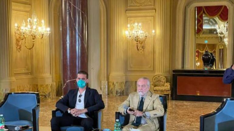 Napoli De Laurentiis: “Nessuno è incedibile. Presi Gattuso per tamponare Ancelotti”