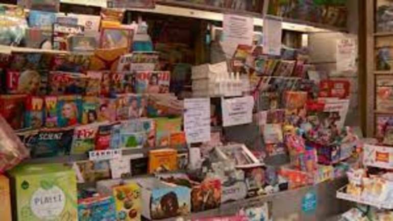 “Giornalai” sempre più difficili da trovare: perse 2.700 edicole in 4 anni