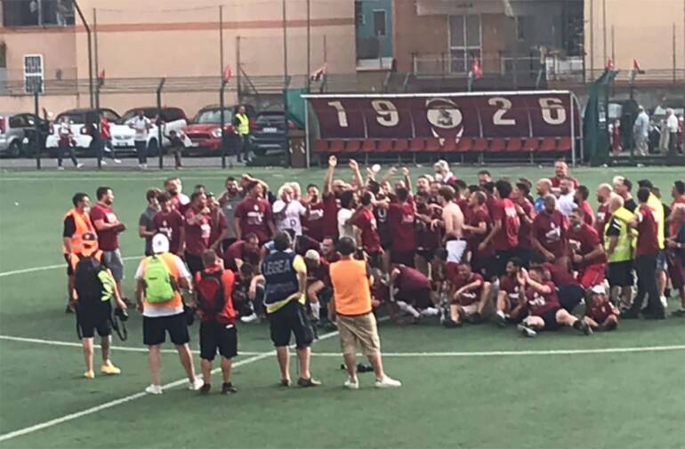 Il San Giorgio vola in Serie D: per la prima volta nella sua storia