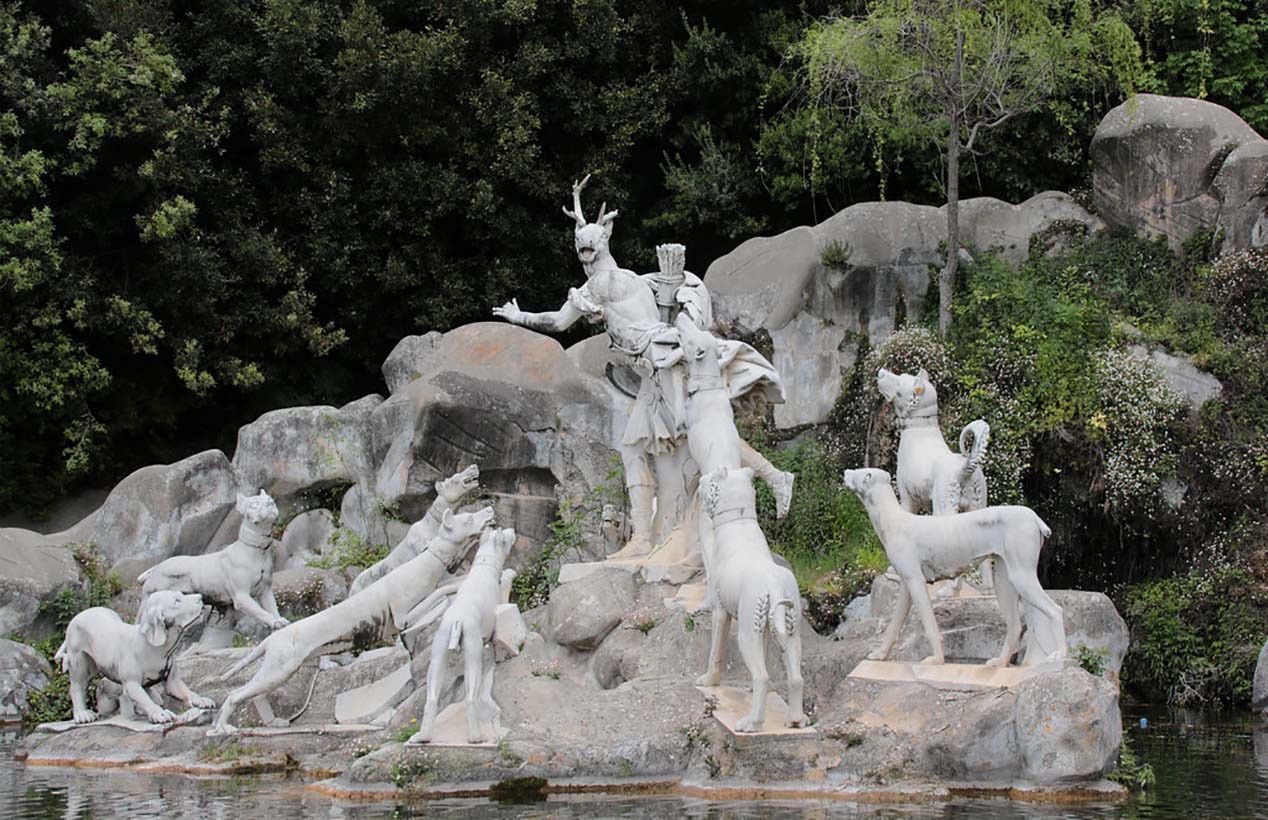 Sarà restaurata la fontana di Diana e Atteone nella Reggia di Caserta