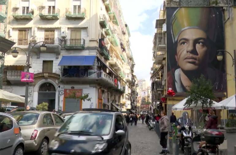 Napoli, la foto errata di Mario Granieri: le nostre scuse