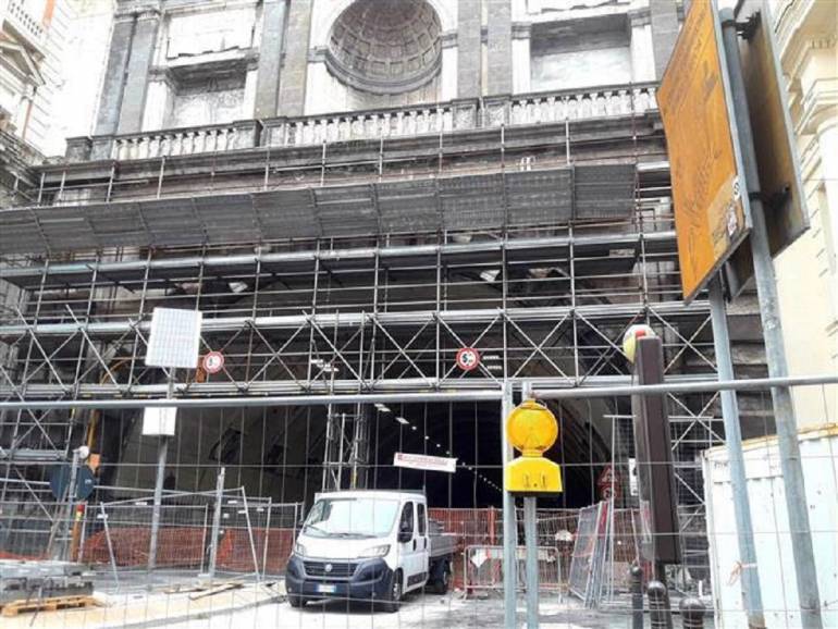 Napoli, accordo Comune-FS per sblocco dei lavori alla galleria Vittoria