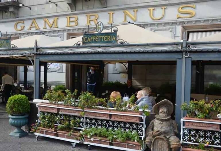 Sabato al Caffè Gambrinus ‘Un caffè sospeso per il Santobono’