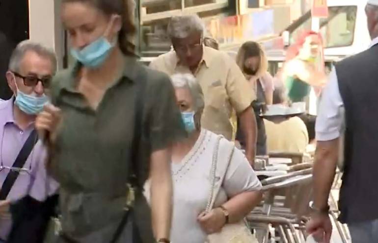 0 decessi covid in Campania ma altri 244 positivi