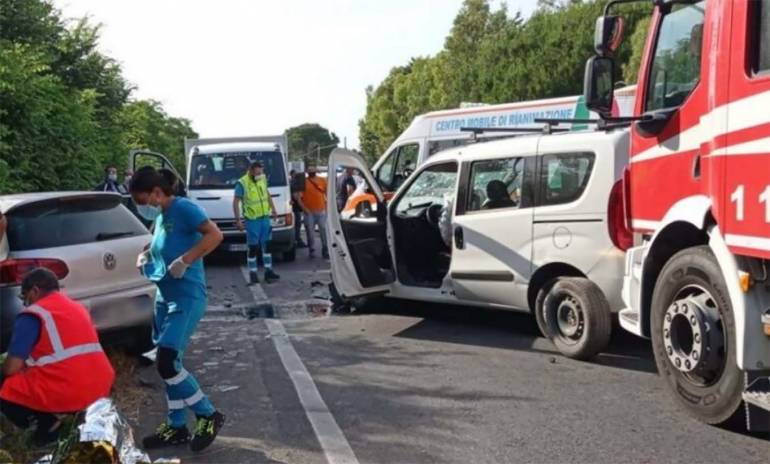 Incidente lungo la Telesina: un morto e 3 feriti