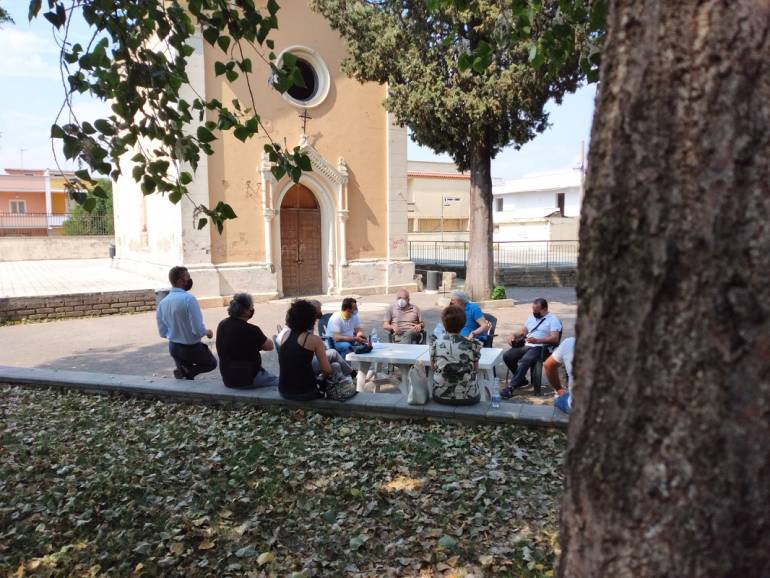 In Campania si allarga il fronte di lotta contro le demolizioni