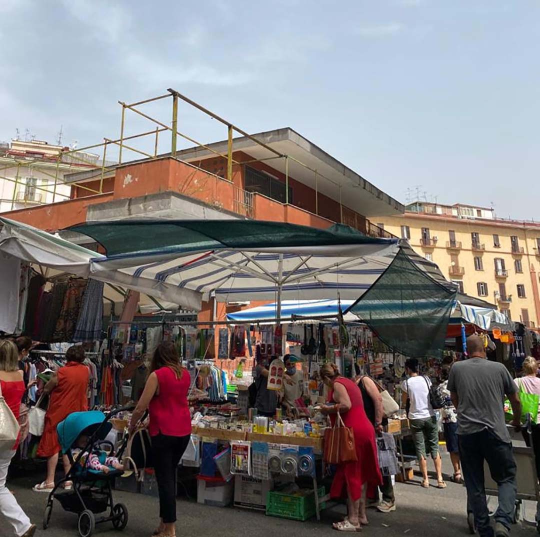 mercato arenella